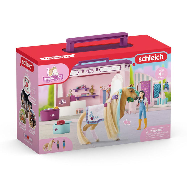 Boutique pop-up de Schleich Horse Club 42587