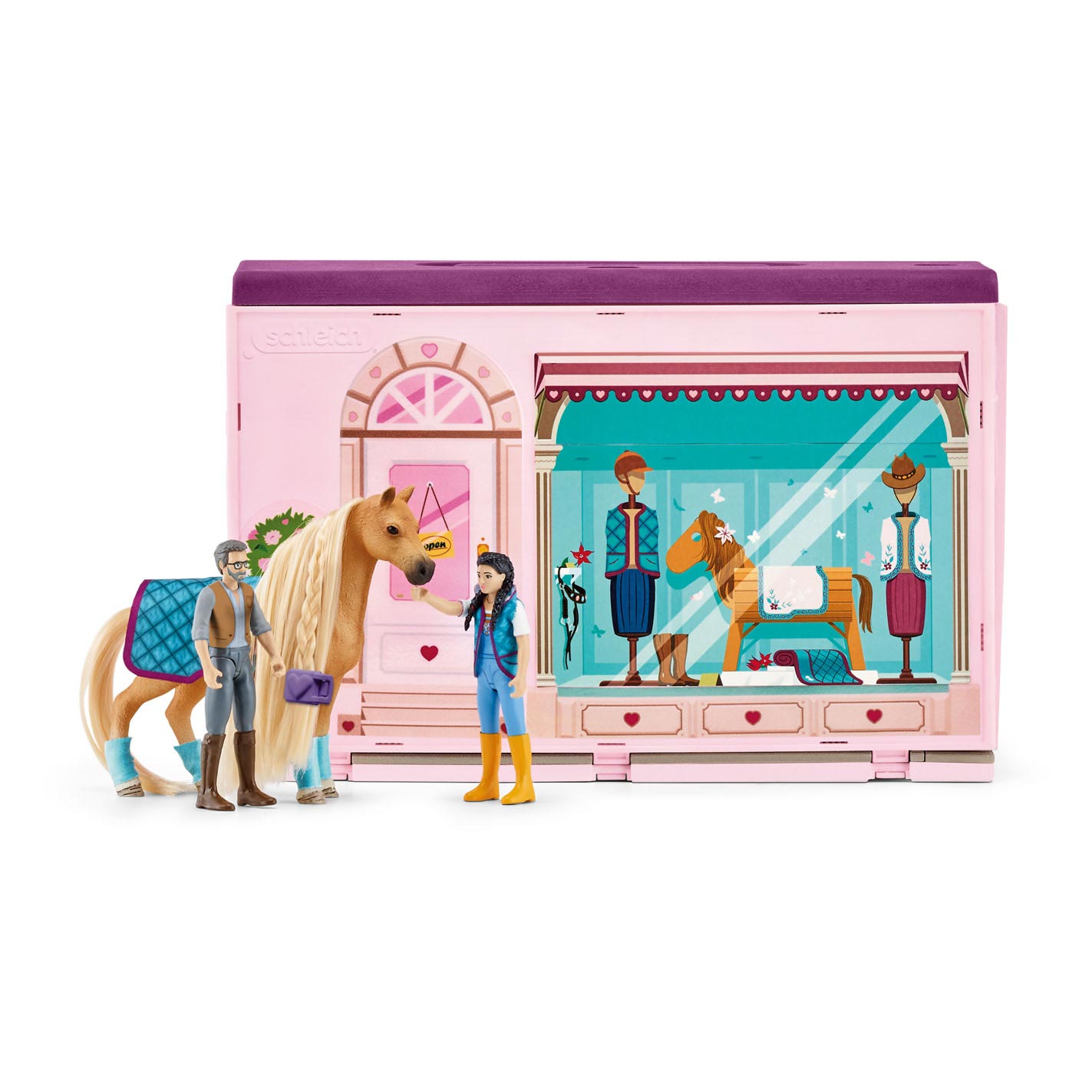 Boutique pop-up de Schleich Horse Club 42587