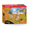Schleich Wild Life Adventure dans l'Outback 42623