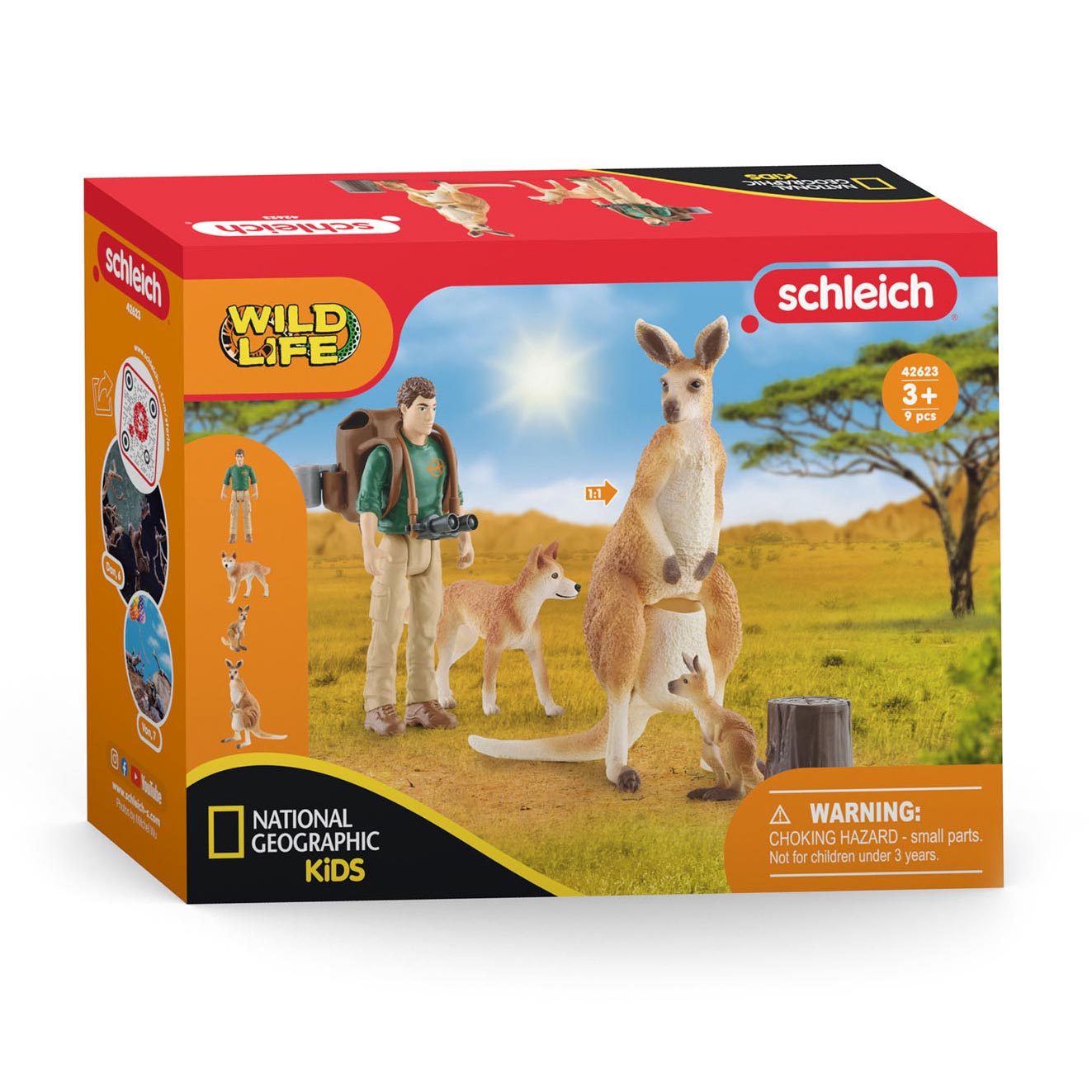 Schleich Wild Life Adventure dans l'Outback 42623