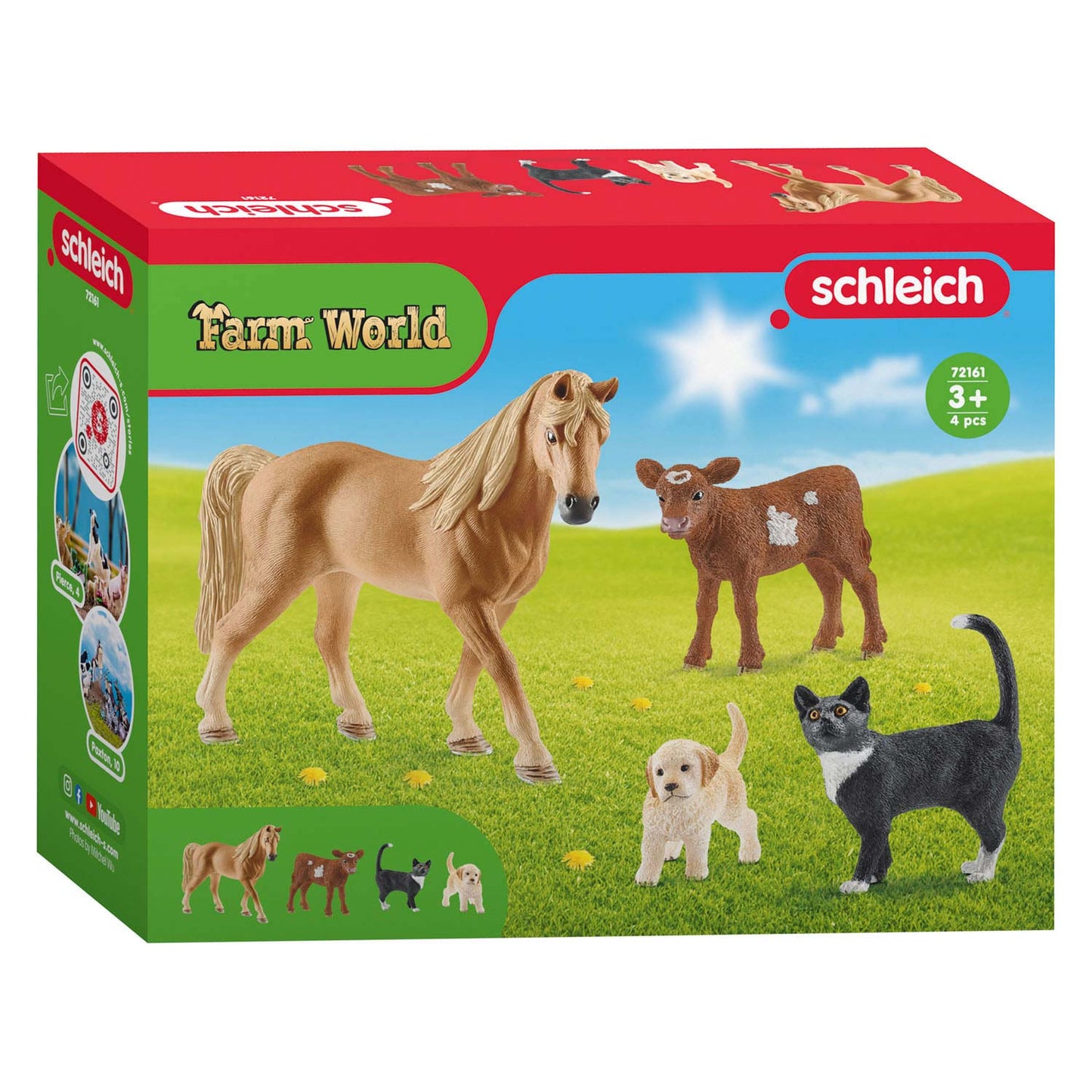 Schleich Farm World Starter Set 72161