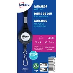 Cordon de clé avery zweckform 4830