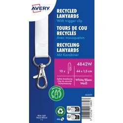 Lanière de clé avery zweckform 4842w