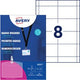 Badge nominatif avery zweckform 4825