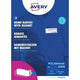 Badge nominatif avery zweckform pol30ma66-20dr