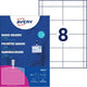 Badge nominatif avery zweckform 4822