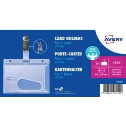 Carte de sécurité avery zweckform 4826