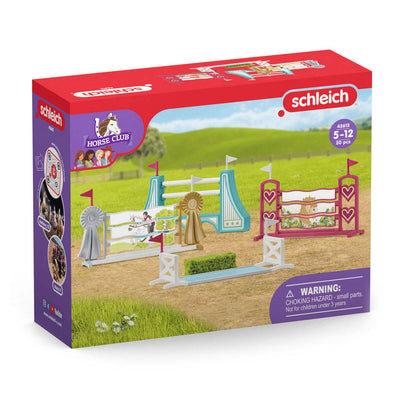 Accessoires de chevaux Schleich pour le parcours d'obstacle 42612