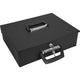 Caisse enregistreuse wedo serrure à cylindre 290 x 365 x 120 mm noir