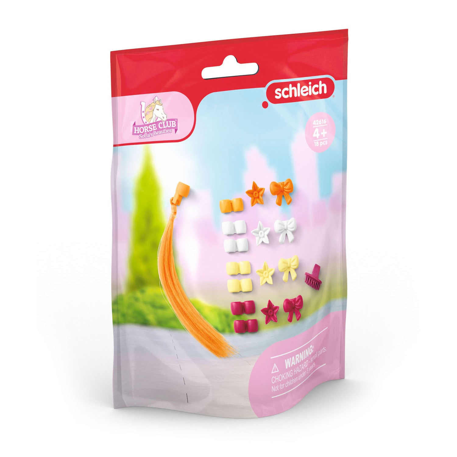 Accessoires de Schleich Haarclips pour chevaux 42616