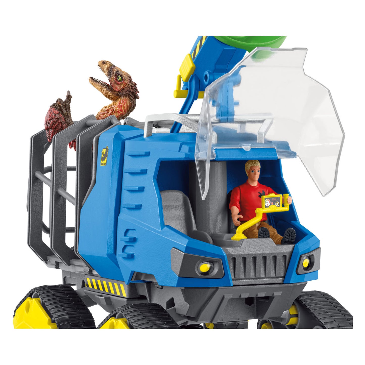 SCHLEICH DINOSAURS SITE VÉHICULE 42604