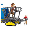 SCHLEICH DINOSAURS SITE VÉHICULE 42604