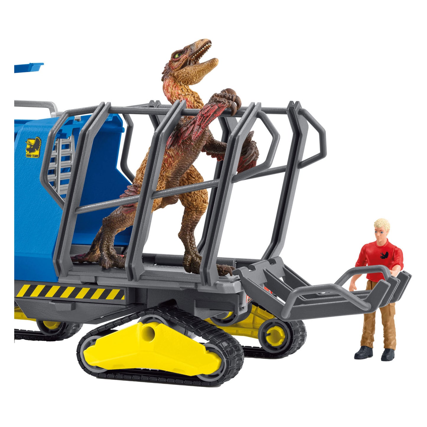 SCHLEICH DINOSAURS SITE VÉHICULE 42604