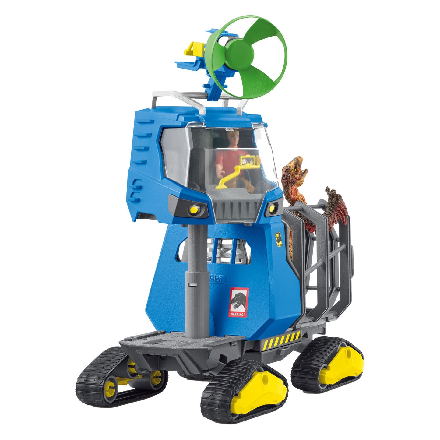 SCHLEICH DINOSAURS SITE VÉHICULE 42604