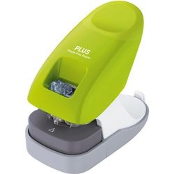 Agrafeuse plus 1 trou plastique vert
