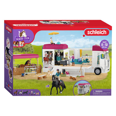 Camion de cheval de club de cheval Schleich 42619
