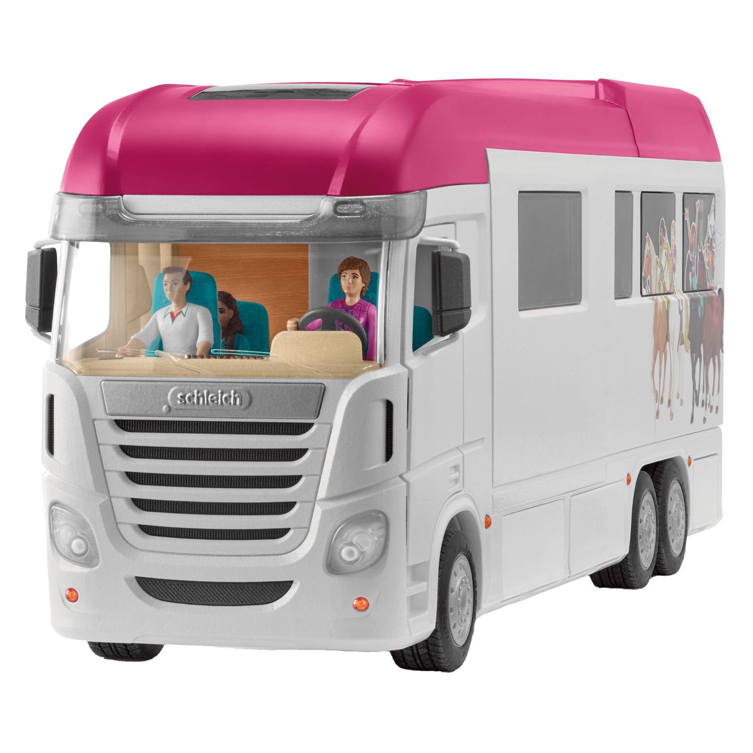 Camion de cheval de club de cheval Schleich 42619