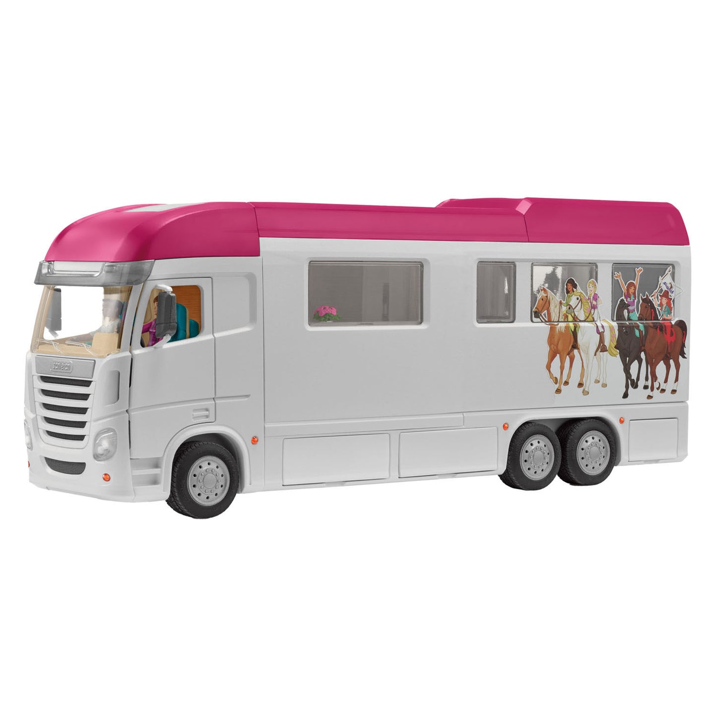 Camion de cheval de club de cheval Schleich 42619