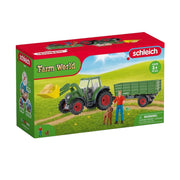 Schleich Farm World Tracteur avec remorque 42608 - afbeelding 2