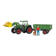 Schleich Farm World Tracteur avec remorque 42608 - afbeelding 3