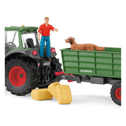 Schleich Farm World Tracteur avec remorque 42608 - afbeelding 5