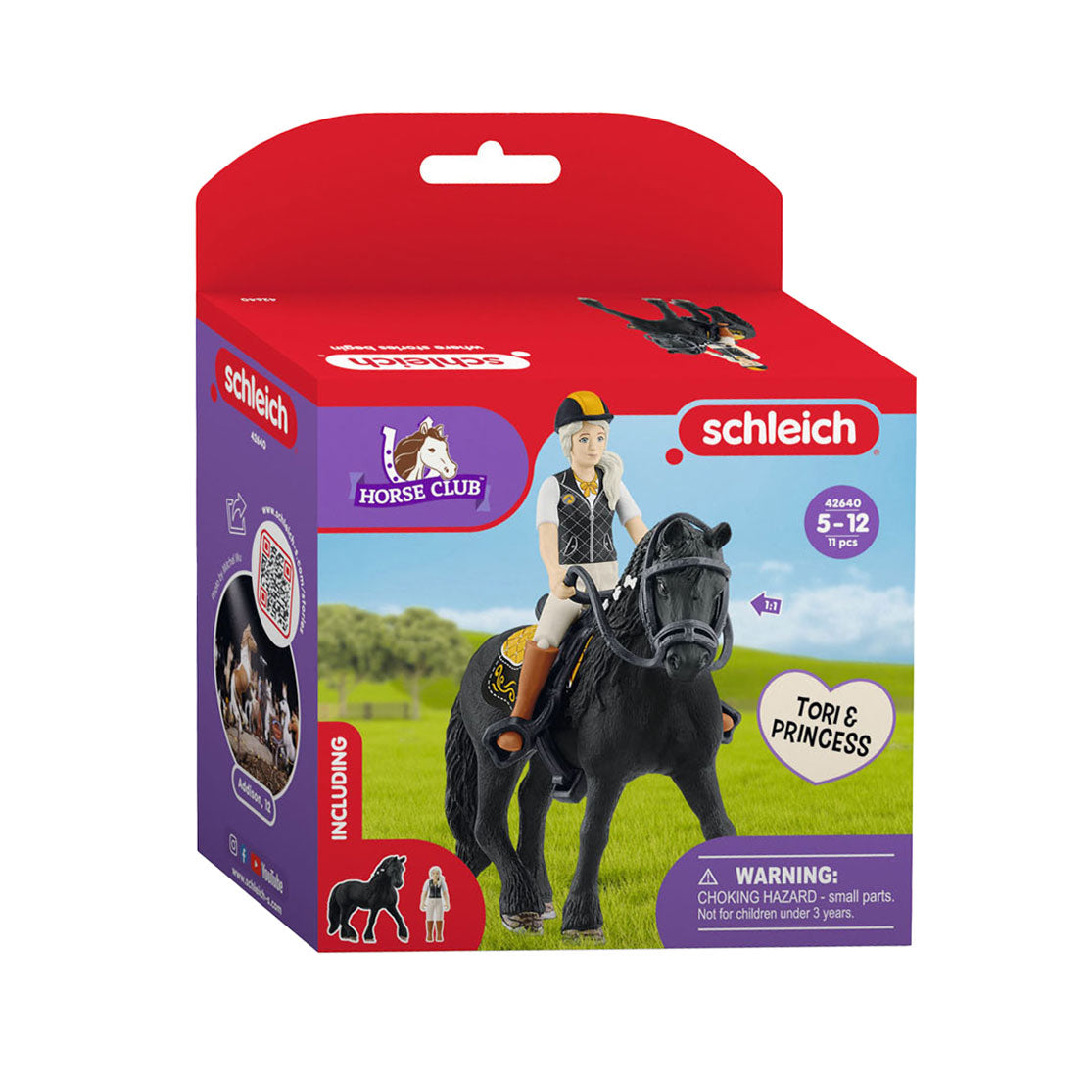 Schleich club équestre club équestre tori princesse 42640
