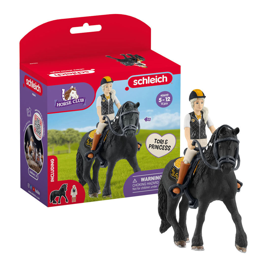 Schleich club équestre club équestre tori princesse 42640