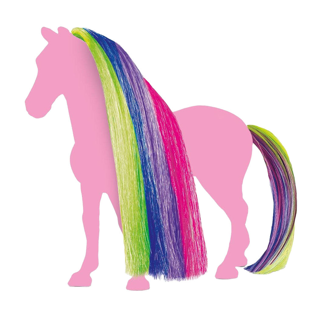 Schleich Horse Club ses chevaux de beauté Regenboog 42654