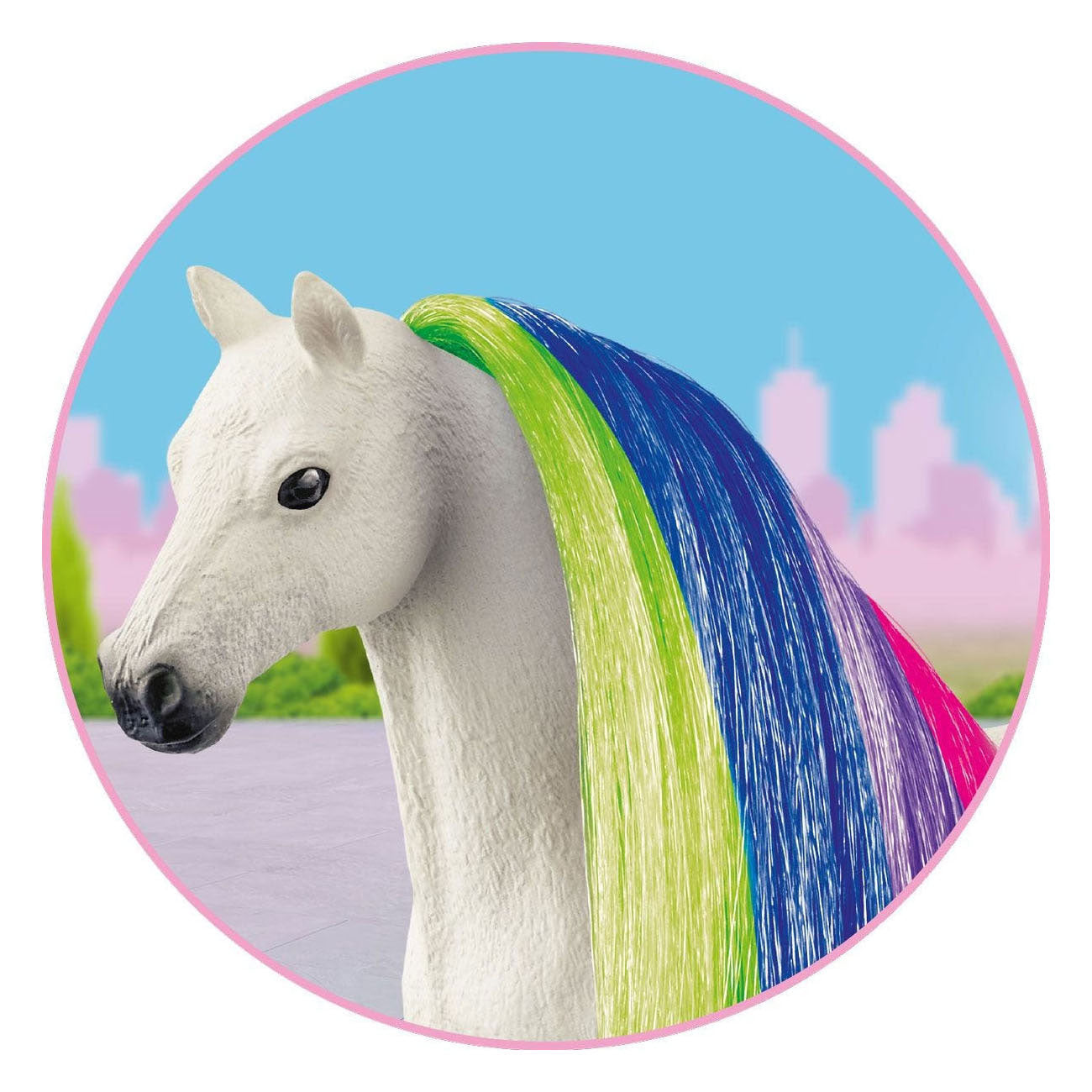 Schleich Horse Club ses chevaux de beauté Regenboog 42654