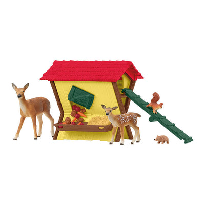 SCHLEICH FARM WORLD Les animaux forestiers nourrissent 42658