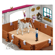 Schleich Horse Club Rijhal Peppertree - afbeelding 4