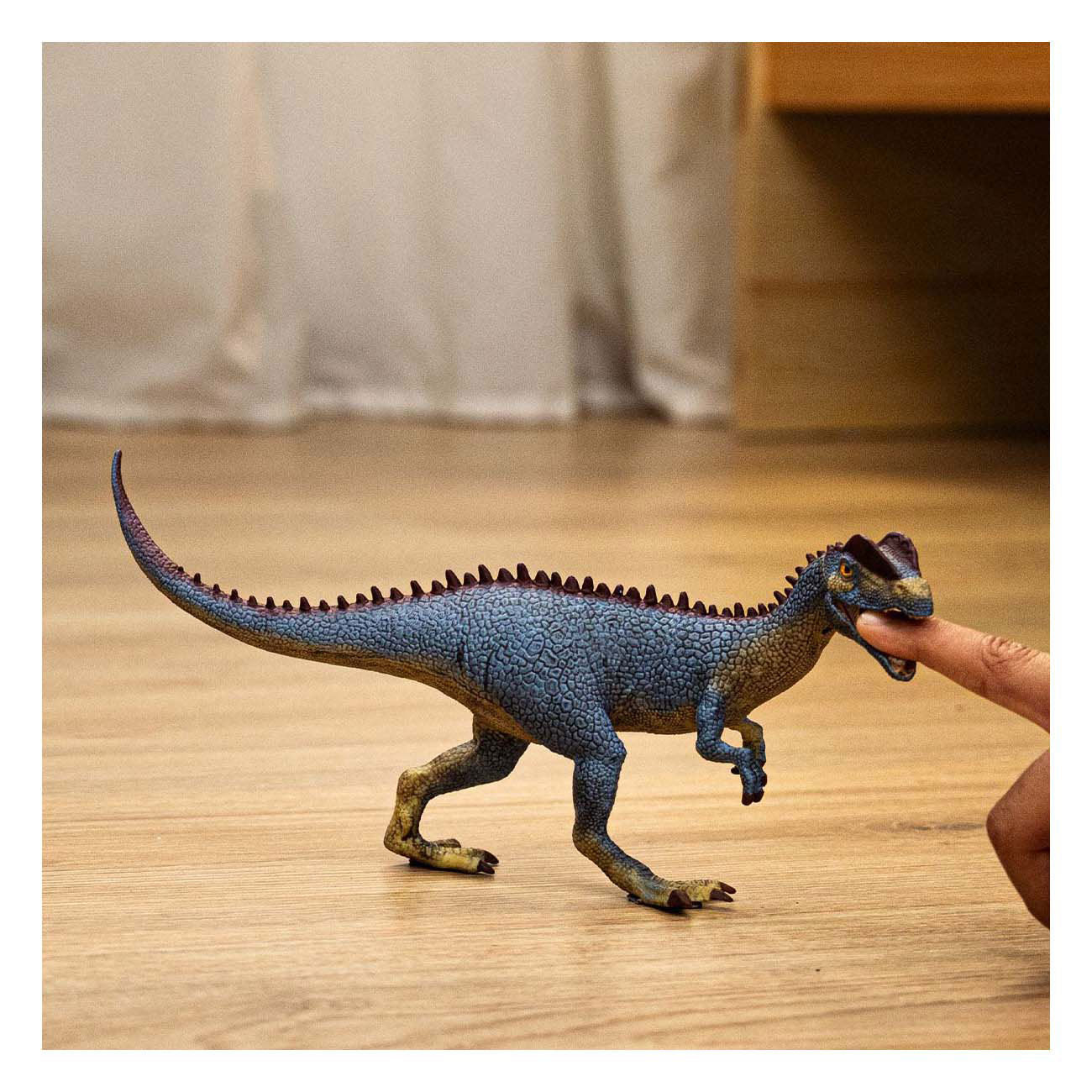 Schleich dinosaures Dilophosaurus 15046