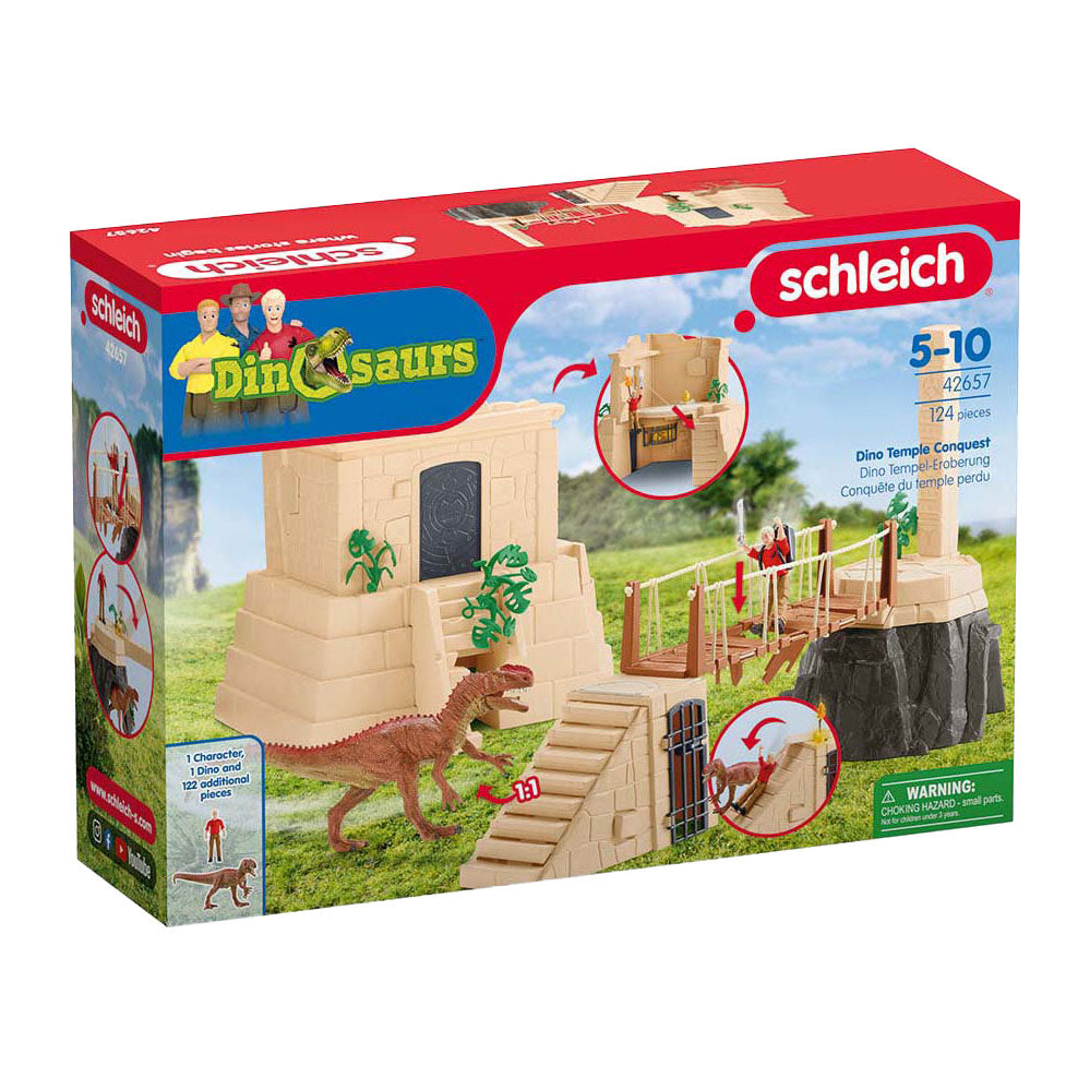 Schleich Dinosaurs Dinosaurus Temple Considération 42657