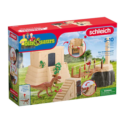 Schleich Dinosaurs Dinosaurus Temple Considération 42657
