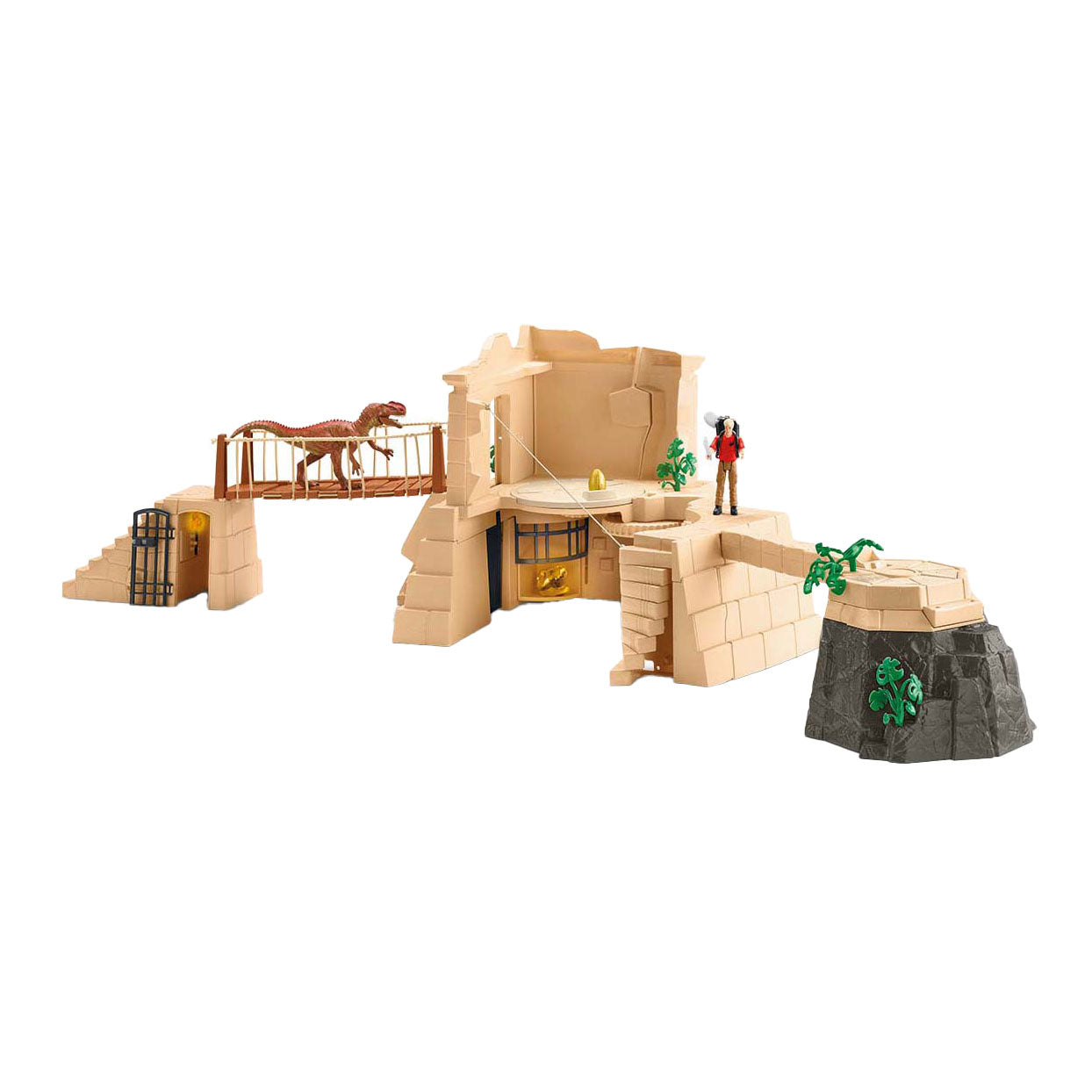 Schleich Dinosaurs Dinosaurus Temple Considération 42657