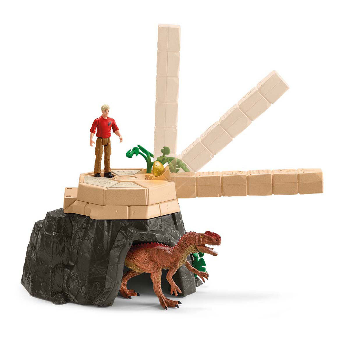 Schleich Dinosaurs Dinosaurus Temple Considération 42657