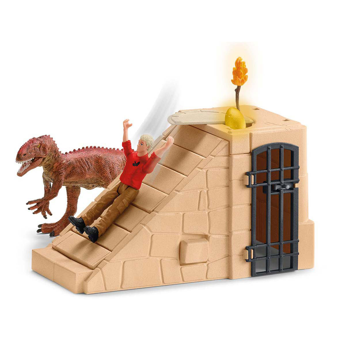 Schleich Dinosaurs Dinosaurus Temple Considération 42657