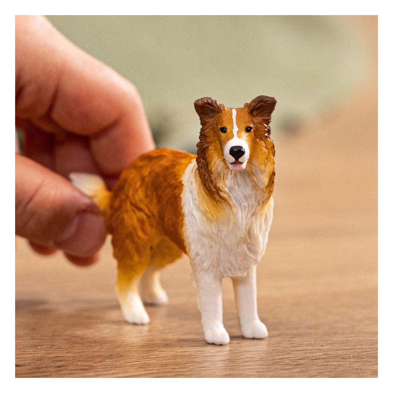 Schleich monde agricole colley 13998