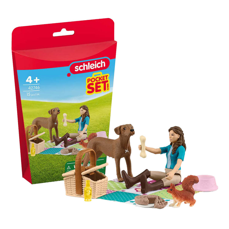 SCHLEICH HORSE CLUB PICNIQUE AVEC LISA 42746