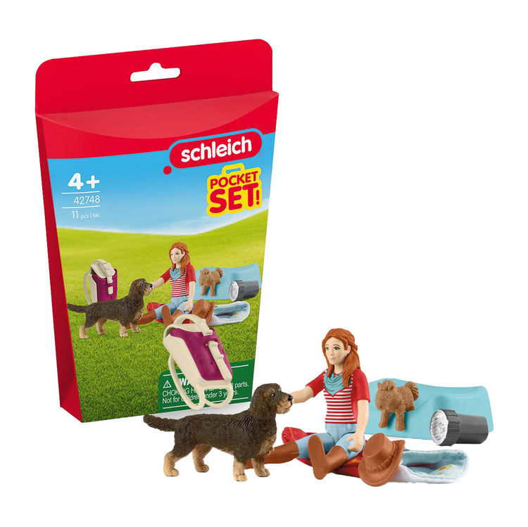 Schleich Horse Club pendant la nuit à Hannah - 42748