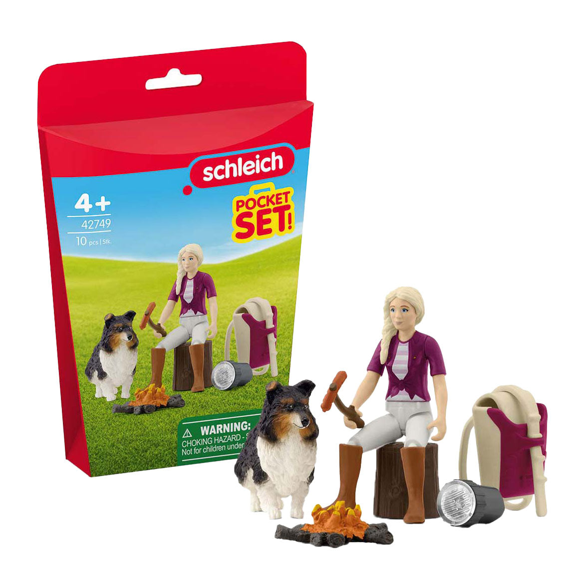 Aventure de barbecue de Schleich Horse Club avec Sofia 42749
