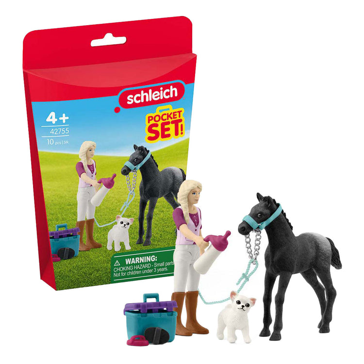 SCHLEICH HORS CLUB CARE POUR POOLS - 42755