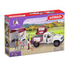 Schleich 42704 Vétérinaire mobile avec remorque