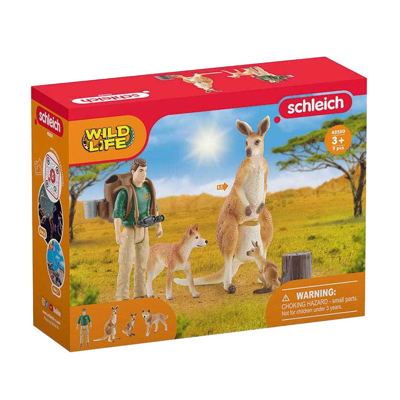 Schleich Wild Life Adventure dans l'Outback 42550