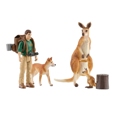 Schleich Wild Life Adventure dans l'Outback 42550