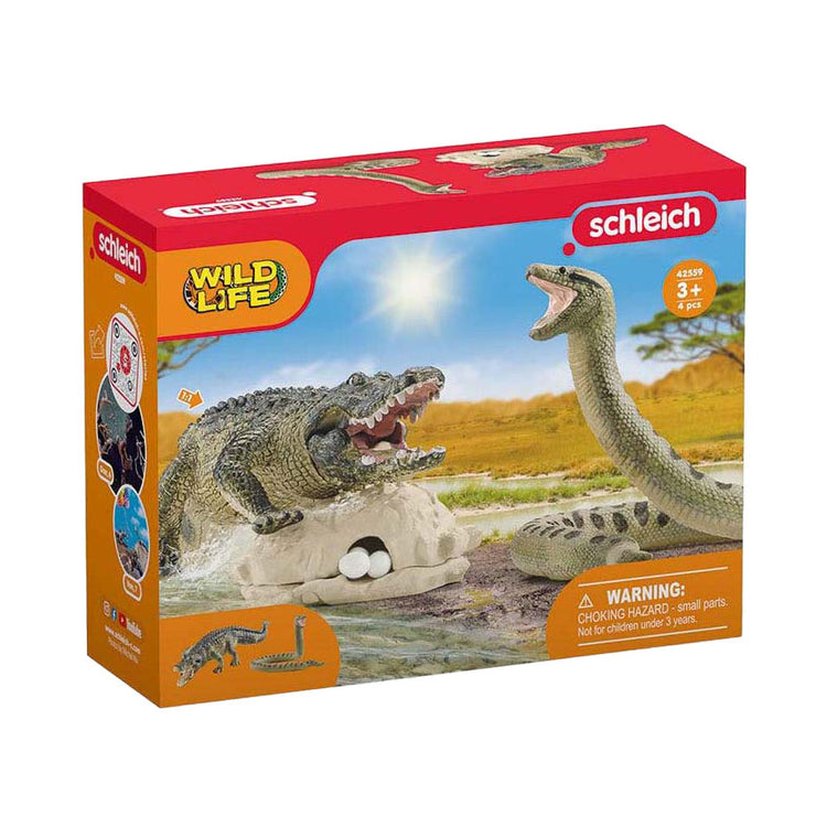 Schleich Wild Life Danger in the Swamp 42559