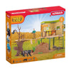 Station d'aventure de la vie sauvage de Schleich