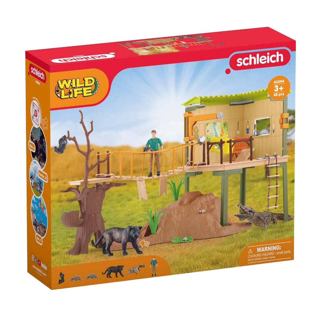 Station d'aventure de la vie sauvage de Schleich