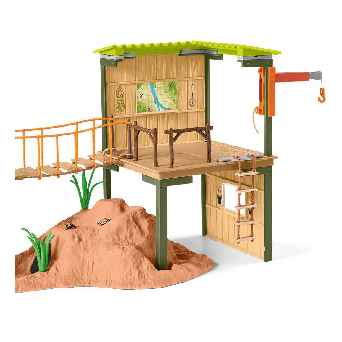 Station d'aventure de la vie sauvage de Schleich