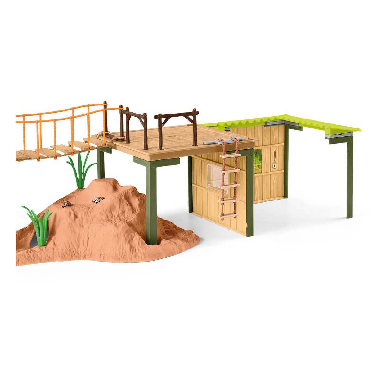 Station d'aventure de la vie sauvage de Schleich